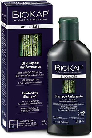 shampoing anti chute biokap