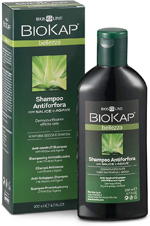 shampoing anti pellicule biokap