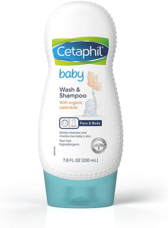 shampoing cetaphil bebe