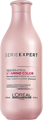 shampoing cheveux colores loreal