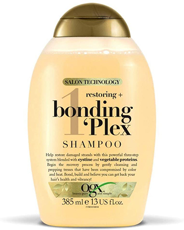 shampoing ogx restoring