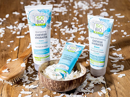 shampoing so bio coconut