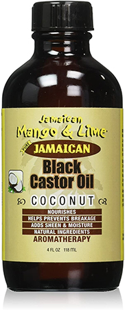 huile ricin jamaican mango