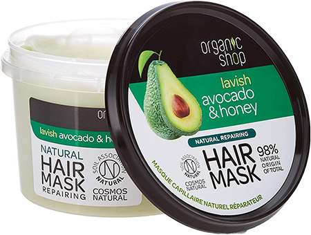 masque cheveux organic shop