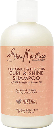 shampoing hydratant shea moisture