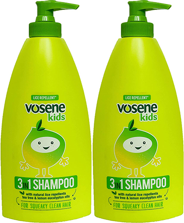 shampoing vosene kids