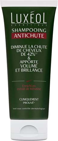 shampoing anti chute luxeol