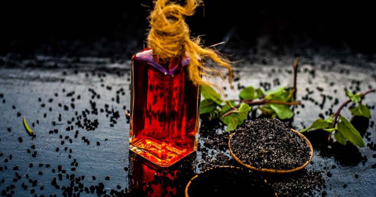 Huile de nigelle pour les cheveux : Quel avant-après