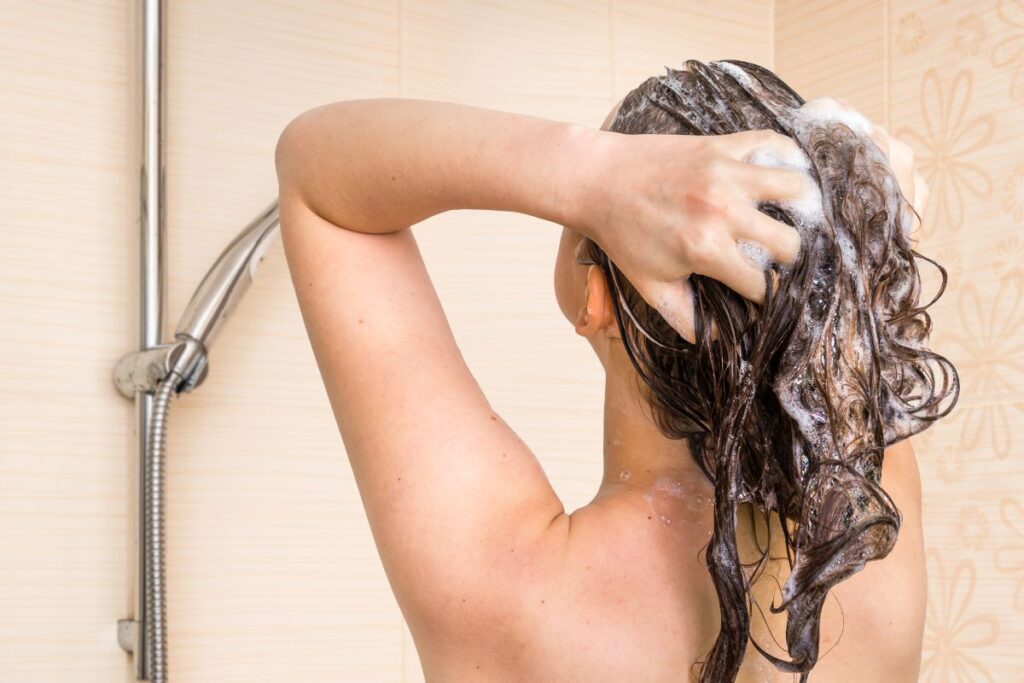test shampoing après lissage brésilien
