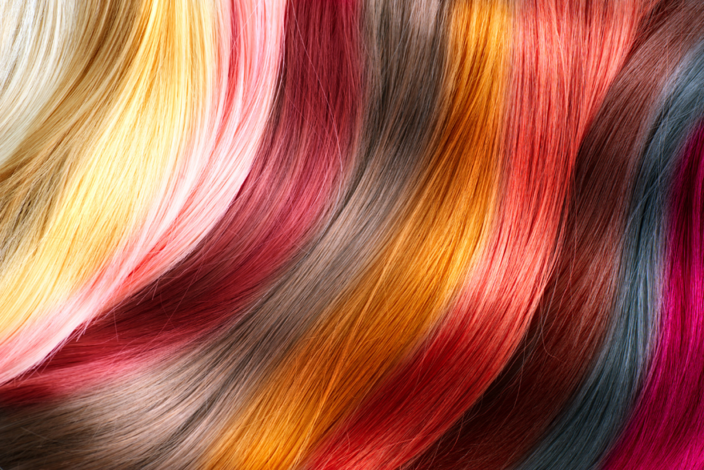 coloration racine cheveux
