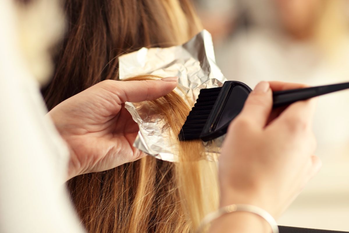Comment faire une patine cheveux avec quelle dosage