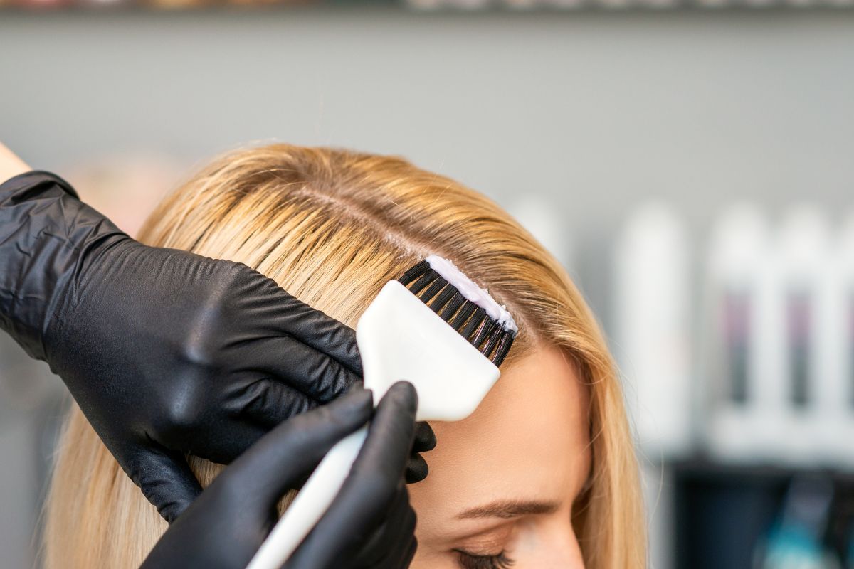 Comment faire une patine cheveux avec quelle dosage