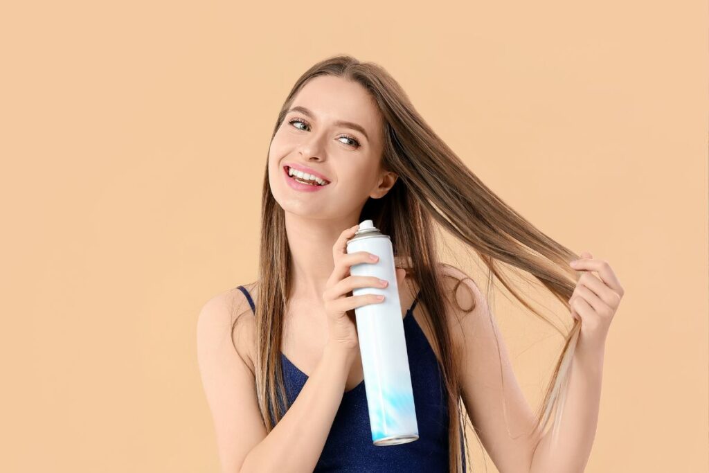 avis et utilisation spray volume cheveux fins