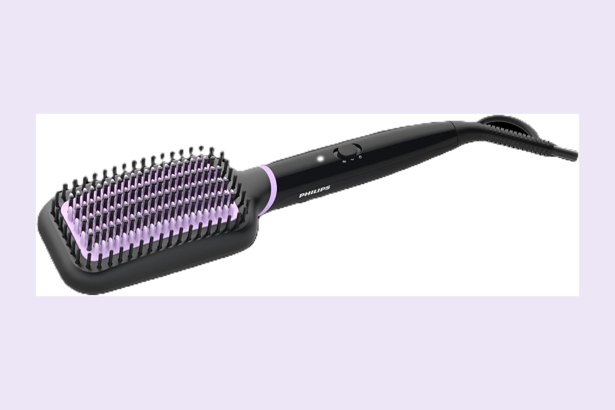 Brosse lissante chauffante Philips StyleCare Essential