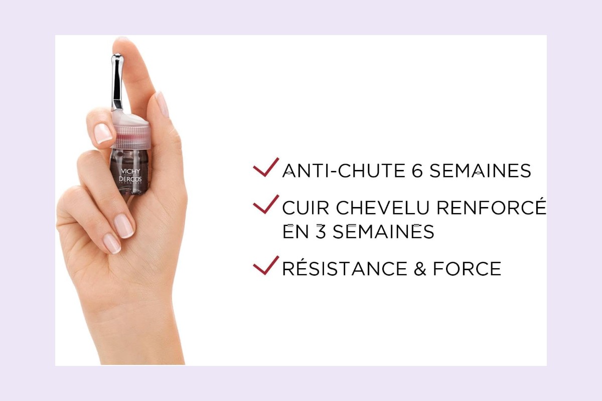 Traitement anti-chute Dercos Aminexil Clinical 5