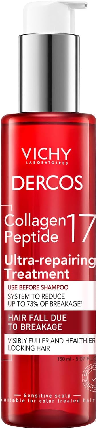 Vichy Dercos pré-shampooing réparateur Collagène 17 anti-casse