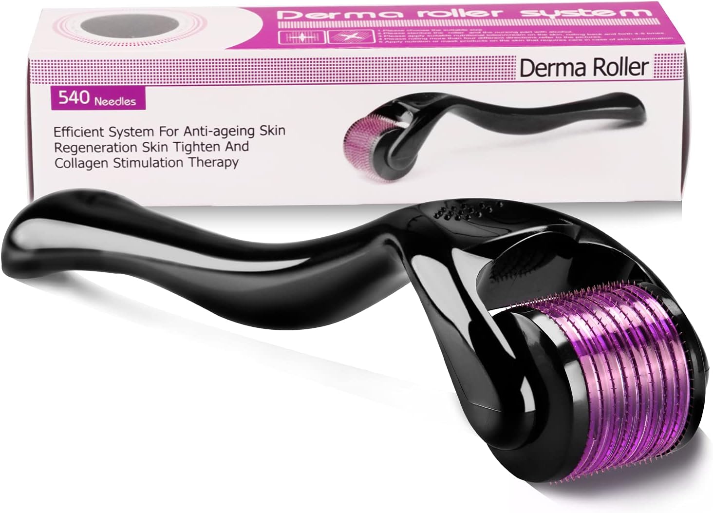 Dermaroller 0,5 mm pour cuir chevelu