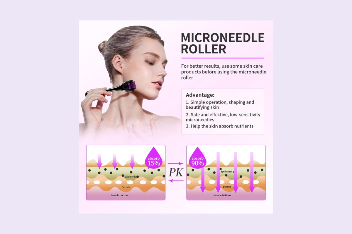 Principe du microneedling : micro-perforations et absorption des soins
