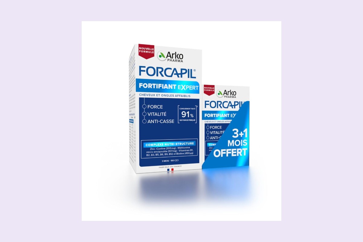 Complément Forcapil Fortifiant Arkopharma