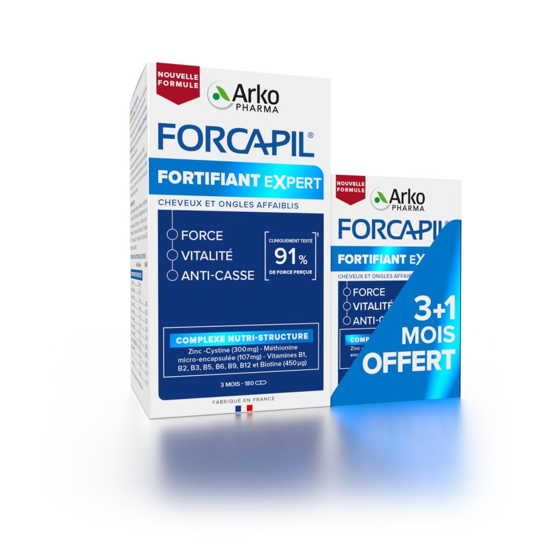 Complément Forcapil Fortifiant Arkopharma