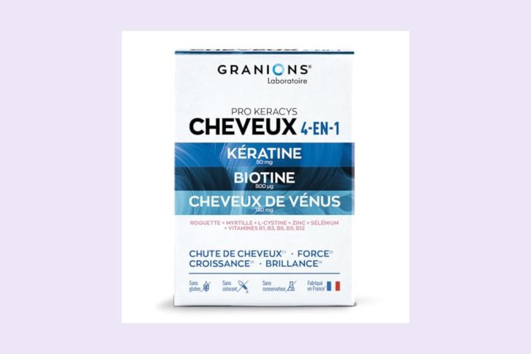 Boîte de Granions Pro Keracys Cheveux 4 en 1