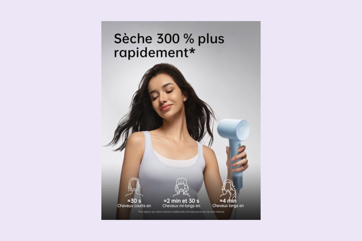 Moteur haute vitesse du sèche-cheveux Laifen SE