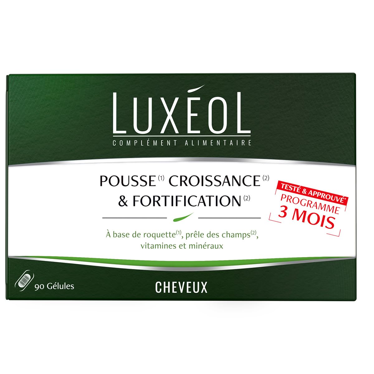 Complément Luxéol Pousse Croissance