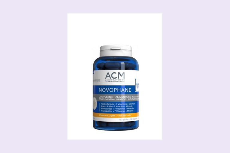 Boîte de 180 gélules ACM Novophane Ongles et Cheveux