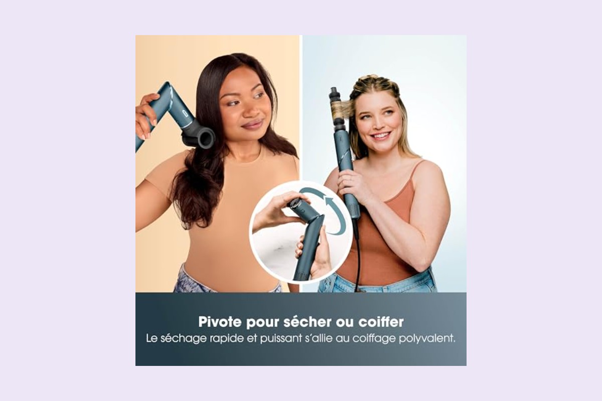 Shark FlexStyle et ses boucleurs à air