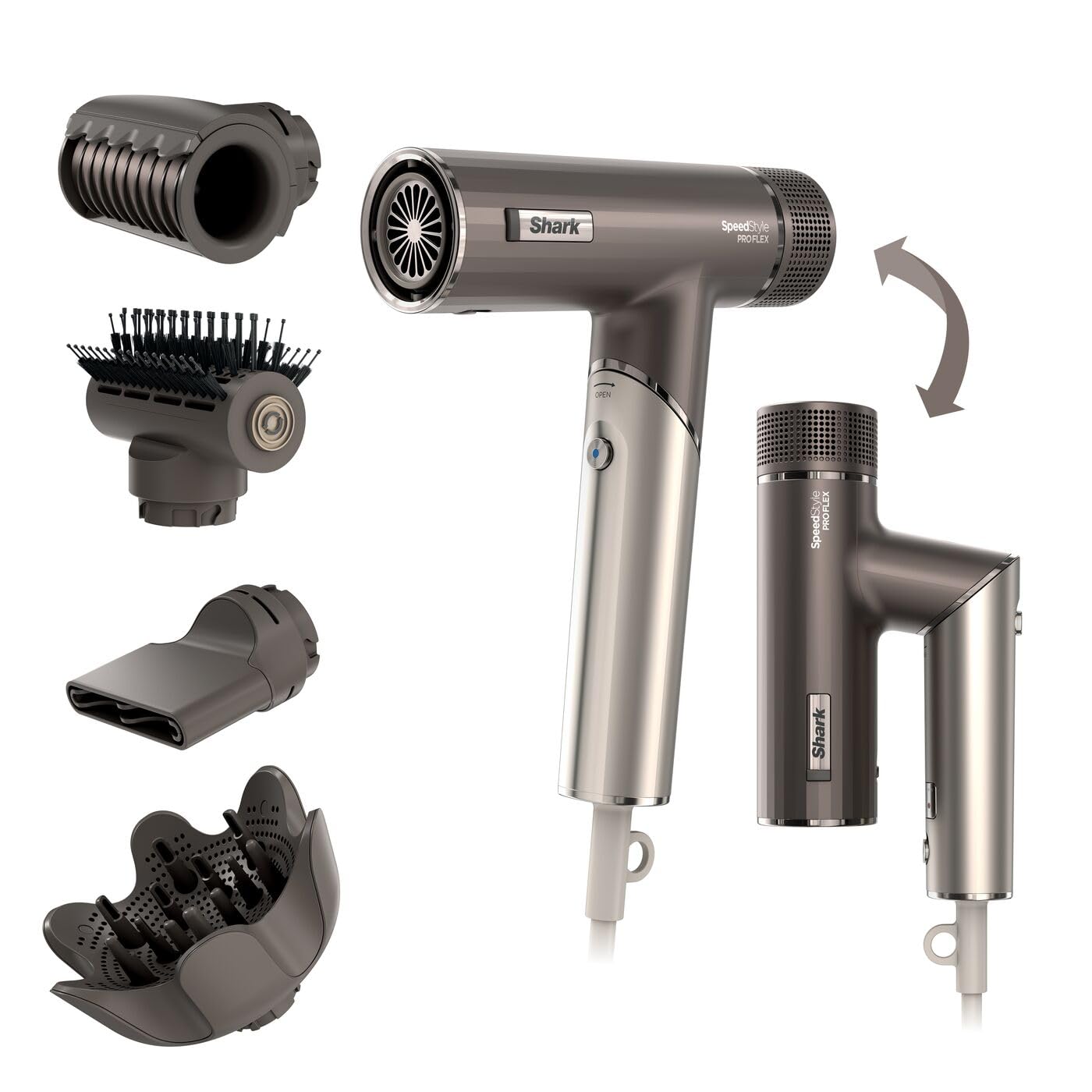 Shark SpeedStyle Pro Flex pliable