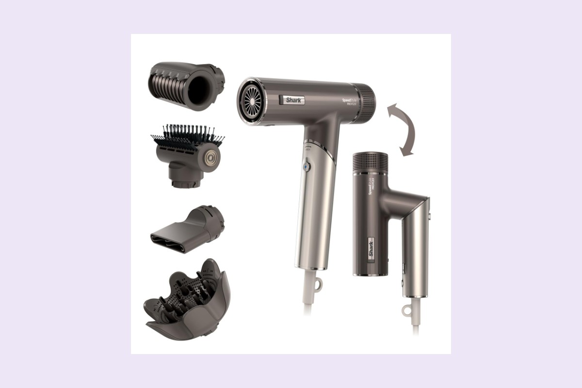 Sèche-cheveux Shark SpeedStyle Pro Flex pliable
