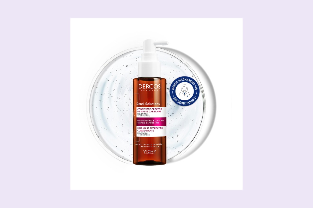 Spray Vichy Dercos Densi-Solutions concentré créateur de masse capillaire